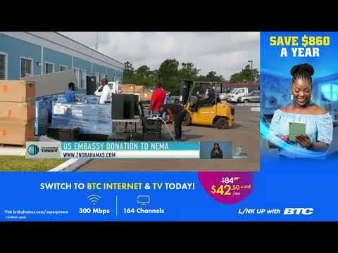 US Embassy Donation To NEMA