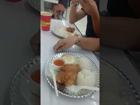 Lunchtime W My Nephew Jelou Yummychickenjoy Shortvideo
