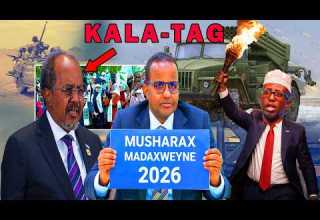 DEG DEG Waa Kee Musharaxa Damul Jadiid 15 May 2026 Odowaay Oo Dhabarka Ka Toogtay MW Xassan Sh 