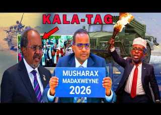 DEG DEG Waa Kee Musharaxa Damul Jadiid 15 May 2026 Odowaay Oo Dhabarka Ka Toogtay MW Xassan Sh