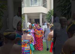 Mrs Lordina Mahama The Humble First Of Ghana