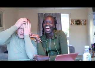 Teaching My Husband My Language NUER Greetings Body Parts South Sudan Part 2