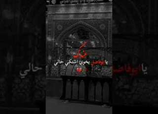  عندك يا ابو فاضل يخوي اشتكي حالي ستوريات انستا حسينيه حالات واتساب حسينيه فيديو