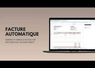 Facture Automatique Avec Et Sans TVA Google Sheets Template