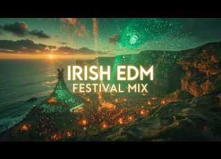  Irish EDM Festival Mix 2026 Celtic Dance Party Saint Patrick S Day Music Mix 1 Hour
