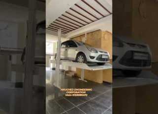 Hydraulic Car Stack Parking Lift
