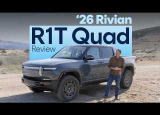 FOUR Motors 1 000 Horsepower 2026 Rivian R1T Quad Review