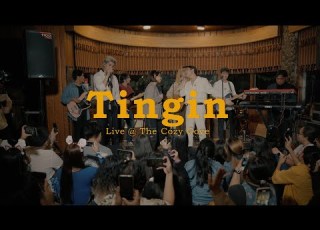 Tingin Live At The Cozy Cove Cup Of Joe Ft Janine Teñoso