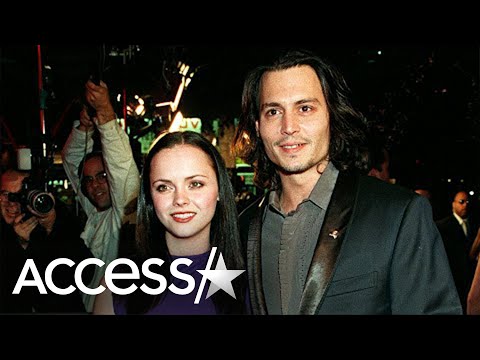 Christina Ricci Recalls How Johnny Depp Explained Homosexuality To Her As A Child