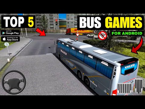 Exploring TOP 5 BUS SIMULATOR GAMES For Android