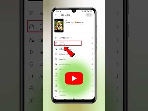 YouTube Video Ko Private Kaise Kare 2026 How To Private YouTube Channel S Public Video Techfrack