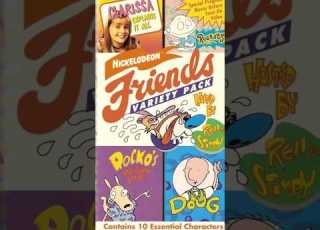  Opening To Nickelodeon Friends Variety Pack 1994 VHS