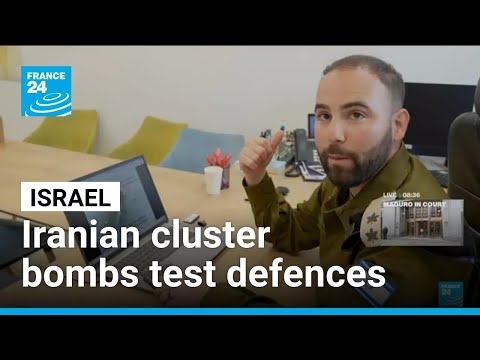 War In The Mideast Iranian Cluster Ballistic Missiles Test Israel S Defences FRANCE 24