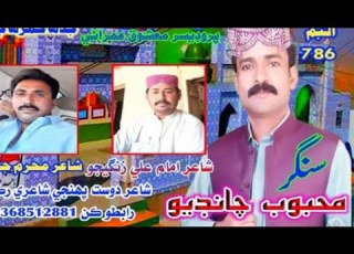 لاڑجولا ڈلو فنکار محبوب علی چانڈیو