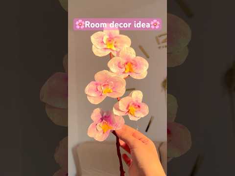 Room Decor Idea DIY Orchid