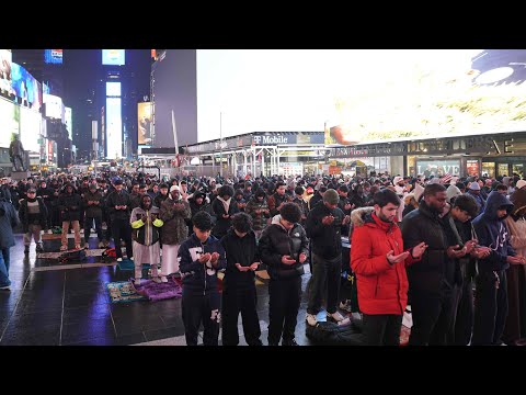 Taraweeh In Times Square 2026 OFFICIAL STREAM Taraweeh In Times Square 2026 OFFICIAL STREAM