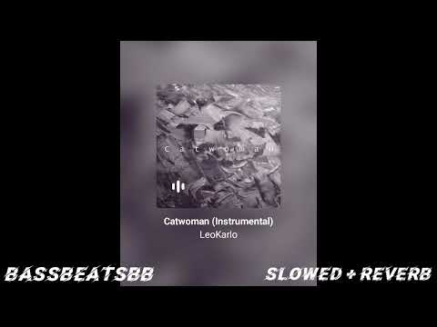 AFROBEAT INSTRUMENTAL CATWOMAN SLOWED REVERB