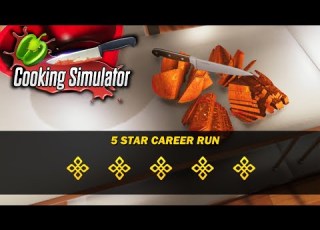  Cooking Simulator 5 Star Career Run NO COMMENTARY Casual And Relaxing Gameplay