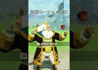  ハイラル王の焼きリンゴ ゼルダの伝説ブレスオブザワイルド ハイラル王 ゼルダ無双 ブレワイ