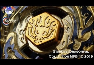 StardustDragonful Metal Fight Beyblade 4D Collection 2019 Review AWESOME