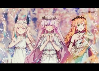 EXEC PHANTASMAGORIA Cover By Seffyna Maria Marionette Enna Alouette NIJISANJI EN