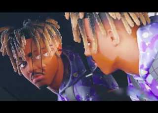 Juice WRLD Nights Get Cold Visualiser