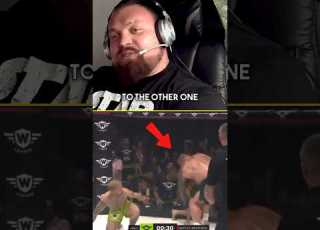 THE BEAST Eddie Hall On TRUTH Behind Viral 2 V 1 MMA Knockout Demetrious Johnson