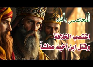  المعتصم فاتح عمورية اغتصب الخلافة وقتل ابن اخيه عطشا