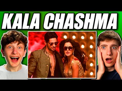 Kala Chashma REACTION Baar Baar Dekho Americans React To Indian Music