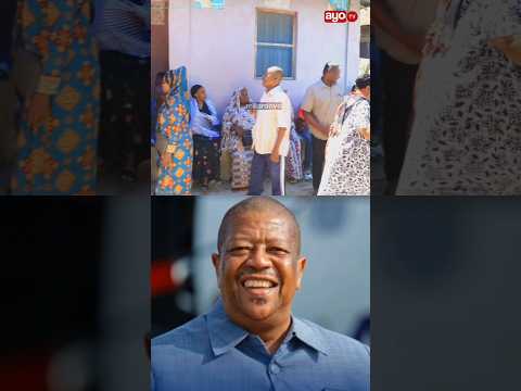 VIDEO HALI ILIVYO NYUMBANI KWA MAREHEMU CHARLES HILLARY