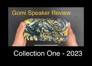 Gomi Speaker Review Collection One Worlds First Speaker Made From Waste