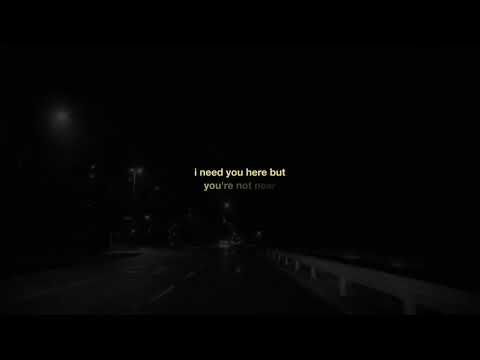D4vd Placebo Effect Lyric Video