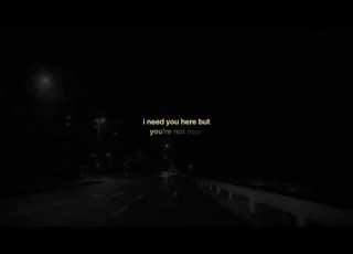  D4vd Placebo Effect Lyric Video