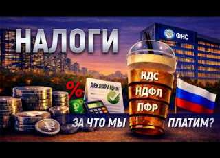  Как устроена налоговая система Сколько куда и за что мы платим наши деньги