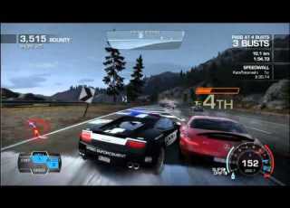 Need For Speed Hot Pursuit Run To The Hills Lamborghini Gallardo LP 550 2 Valentino Balboni