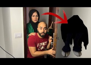  أقوى مقلب على اليوتيوب بيتنا مسكون بالعفاريت آيه أغمى عليها
