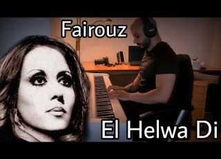 Fairouz El Helwa Di Piano فيروز الحلوة دي بيانو