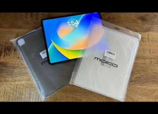 MoKo Ultra Slim And Clear Case Reviews For The IPad Pro 13 2024
