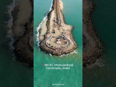 The Last Road Of India Dhanushkodi Incredibleindia Dji India