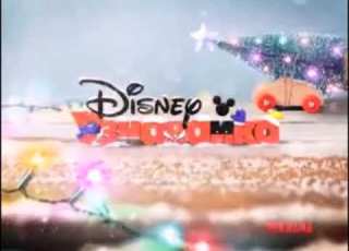 Disney Junior On Disney Channel Russia Commercial Break Bumper 2 Christmas 2017