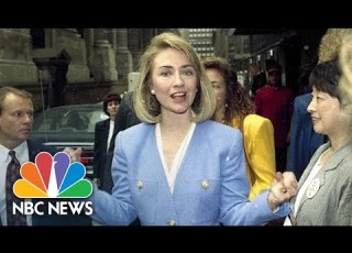 Hillary Clinton As First Lady Flashback NBC News