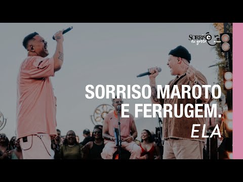 Ela Sorriso Maroto Ferrugem Sorriso Eu Gosto No Pagode