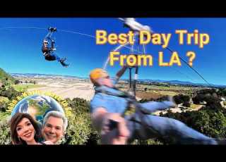 California S Longest Zipline And We Had It All To Ourselves