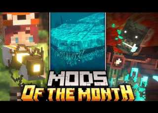 TOP 30 Minecraft Mods OF The Month February 2026 1 20 1 1 21 Forge Fabric