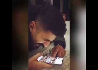 لما تتفرج علي الشات بتاعك انت وال Ex احمد الخولي