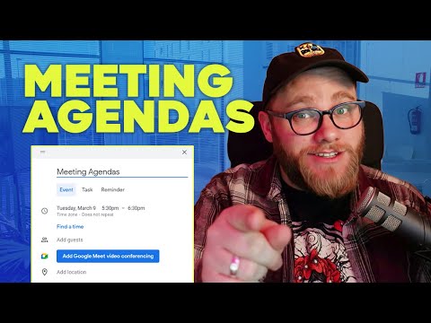 The Importance Of Agendas For Meetings The Importance Of Agendas For Meetings