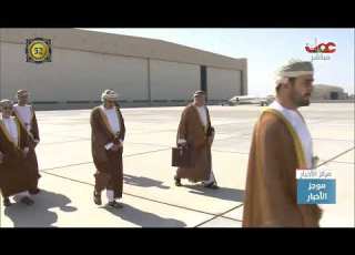 سمو السيد ذي يزن بن هيثم آل سعيد يتوجه إلى دولة قطر الشقيقة لحضور حفل افتتاح بطولة كأس العالم