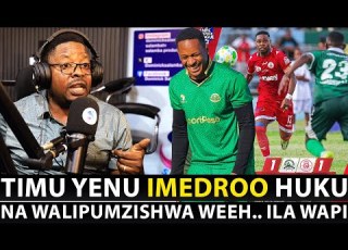 SIMBA HII IKO HOI SANA ILA INAJIFICHIA KIVULI CHA YANGA