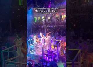  Everyone Needs To Go To Mamma Mia The Party In London