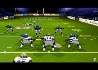 Arena Football PS2 Gameplay 4K60fps